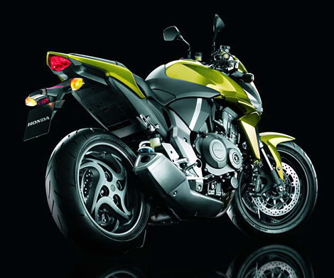 honda motorcycles, honda cb1000r, honda cb1000r - Gold Edition 