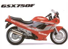 SuzukiGSX750F