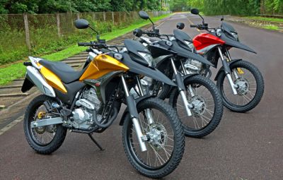 Teste  Qual a melhor moto 2021 de 450cc das 7 marcas atuais - Show Radical