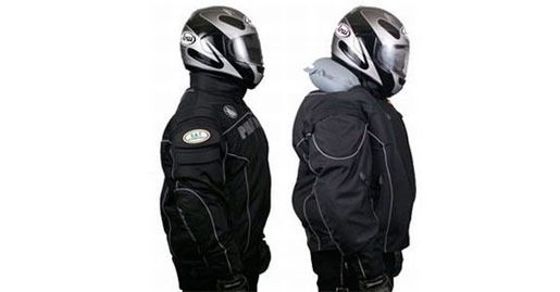 jaqueta airbag moto
